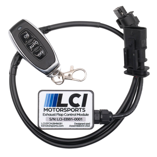 BMW Exhaust Valve Controller (Single Valve)
