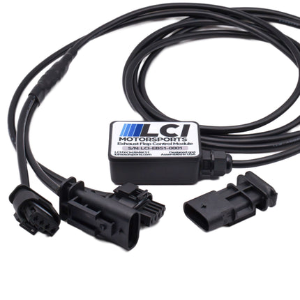 bmw m exhaust valve controller with 4 connectors for dual valve systems